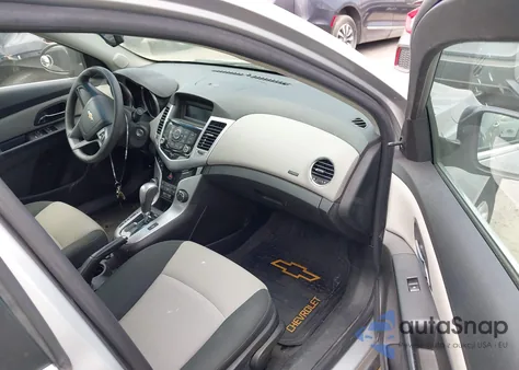 2011 Chevrolet Cruze Ls из США, поврежденный, VIN 1G1PC5SH9B7193080